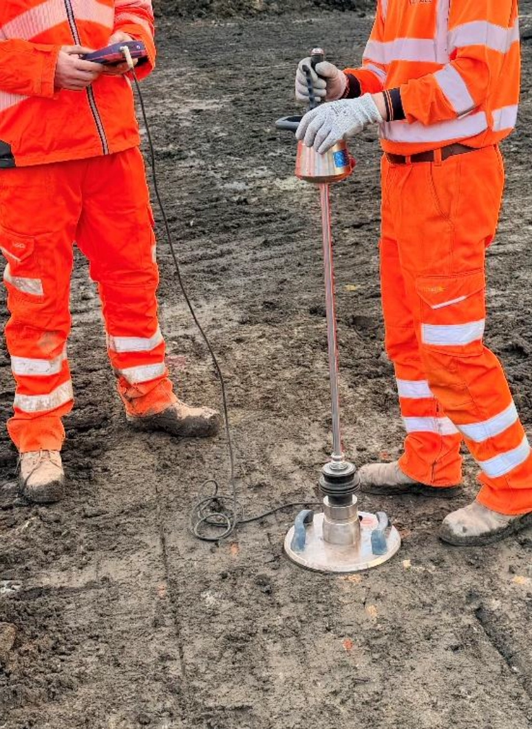 Adoptable roads stabilisation case study UK