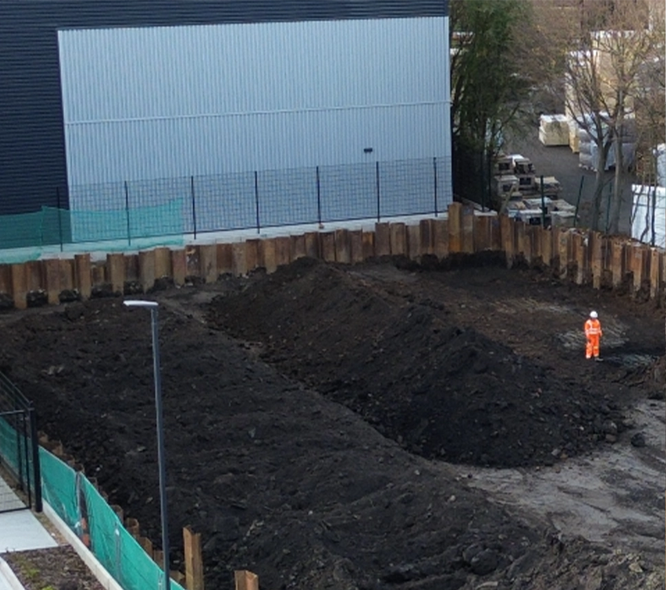 East London Commercial Development