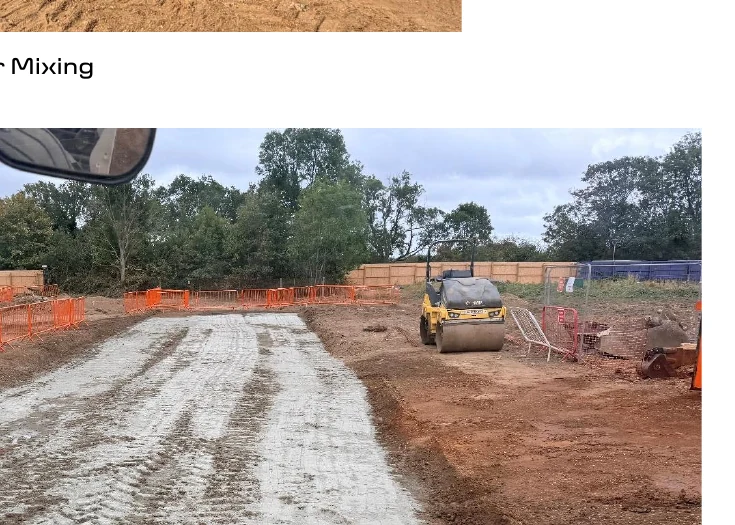 Wilton Park Adoptable Road Stabilisation