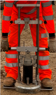 Load test setup