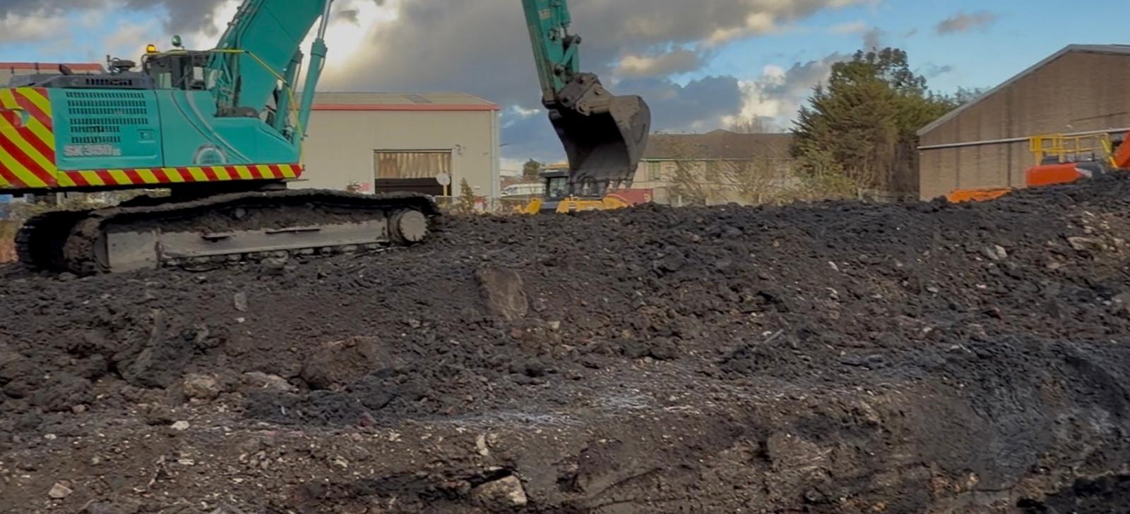 Earthworks machines