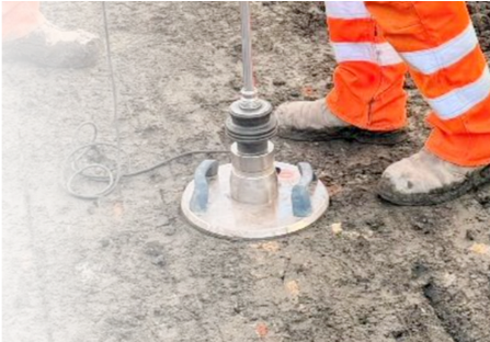 Plate bearing test