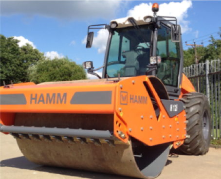 Compaction roller