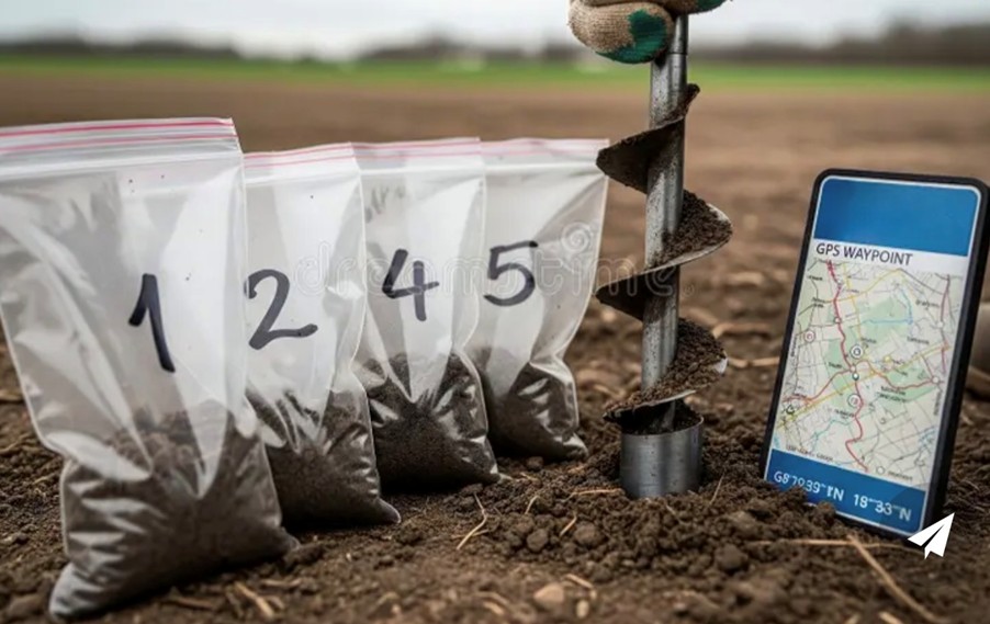 Soil sampling