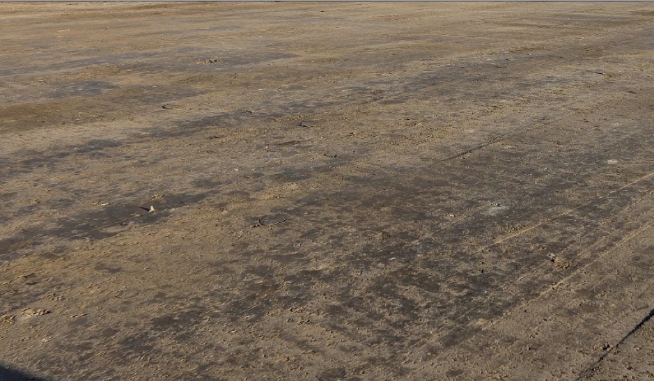 Treated platform